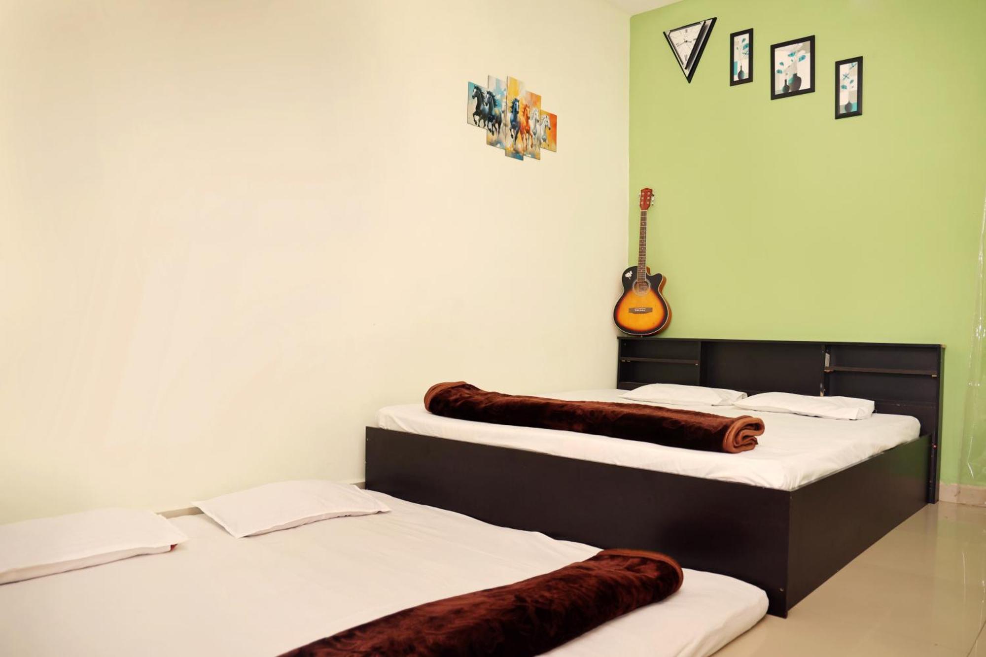 Shree Vinayak Guest House Udždžain Exteriér fotografie
